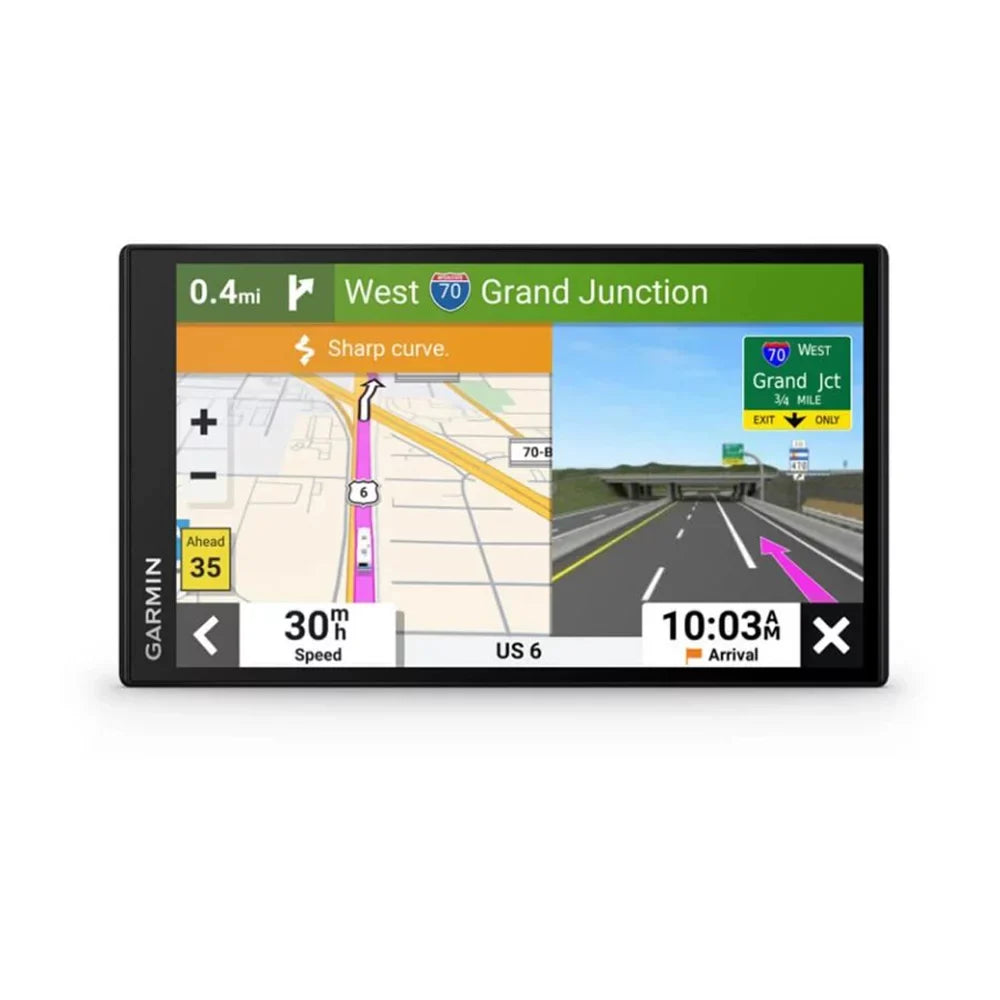 Socket GPS RV Multifunction 795 Dual GPS Inch 010-02747-00 Garmin DC12V/24V 7 for 7" with Case and Bundle Deco Gear Hard Tablets EVA Zipper RV Electronic Navigator with Car and