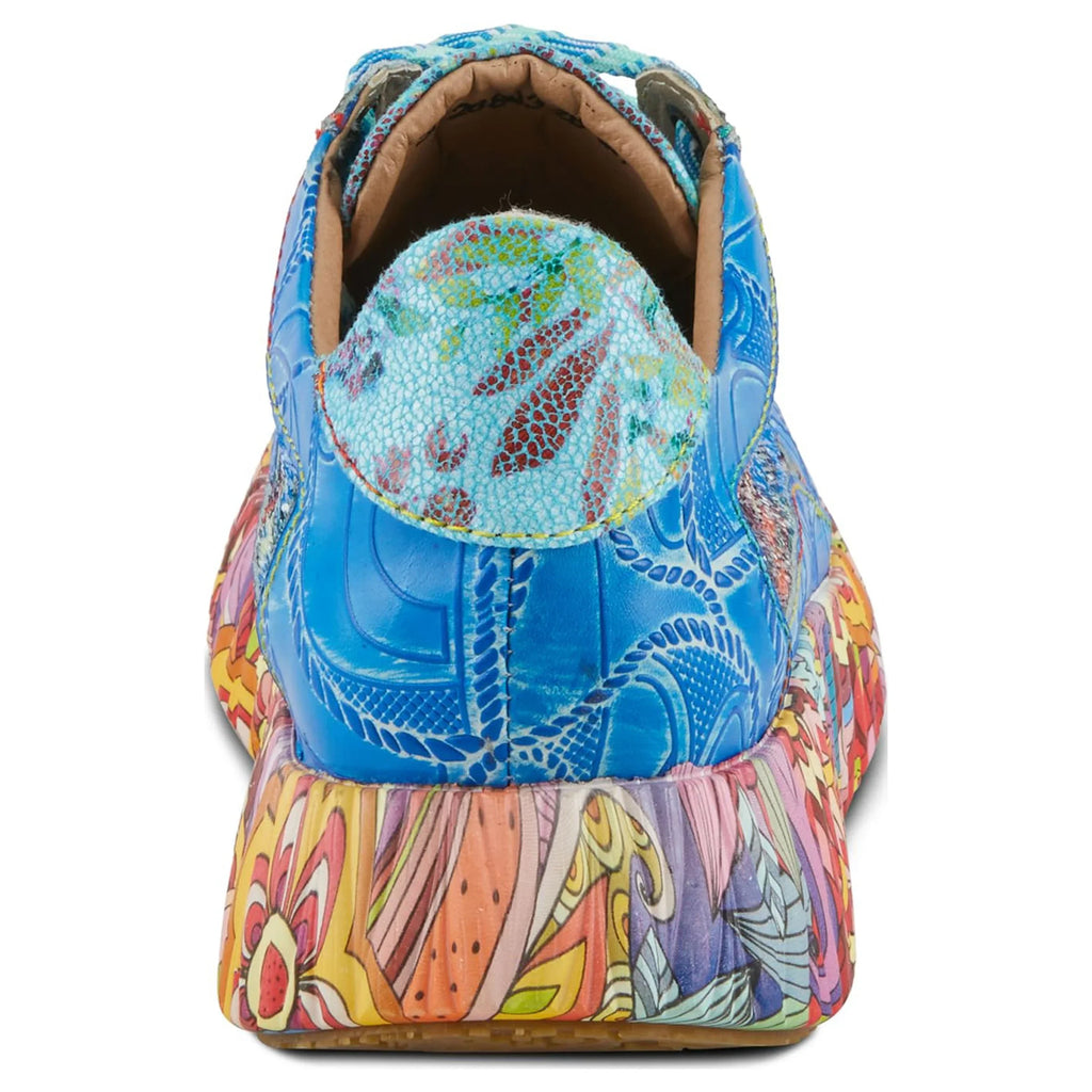 Spring | Energetic Multi Patterns Step US L'Artiste Multicolored Unique 10.5-11 CAFFEY / EU Sneakers Blue 42 Fashion Women's