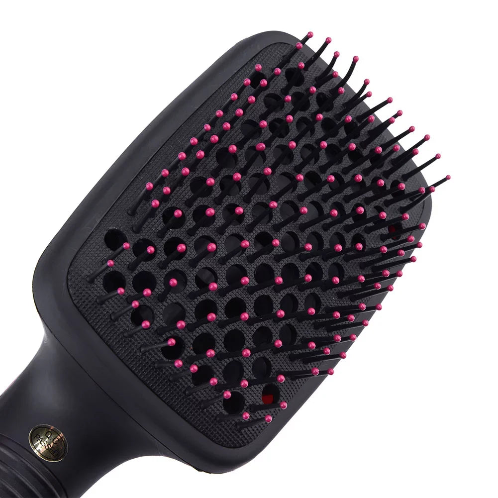 Tool, Hair Blow Hair 1 Styler In Dryer, 2 Brush Brush Paddle Comb Anion Dryer Multifunctional Hairdressing