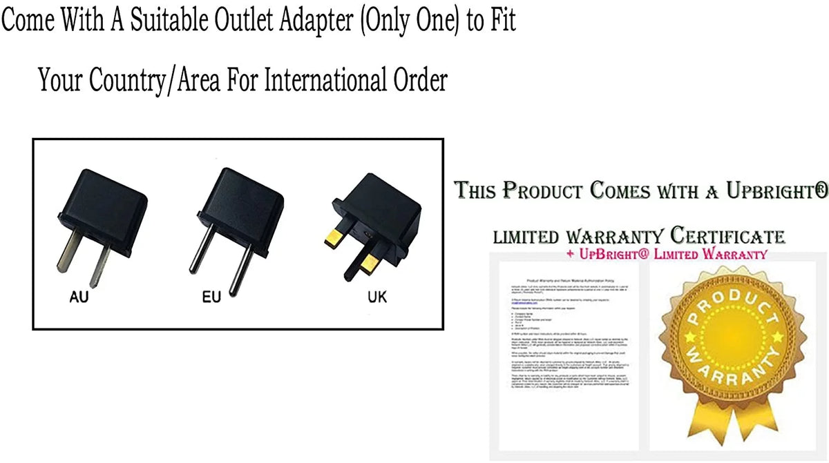 Phantom-001 / Cord GS40 AC DC Charger For UPBRIGHT Laptop 9S7-14A112-00 MSI NEW Cable Adapter Power Gaming GS40PHANTOM-001 Global Supply 14" PSU Mains