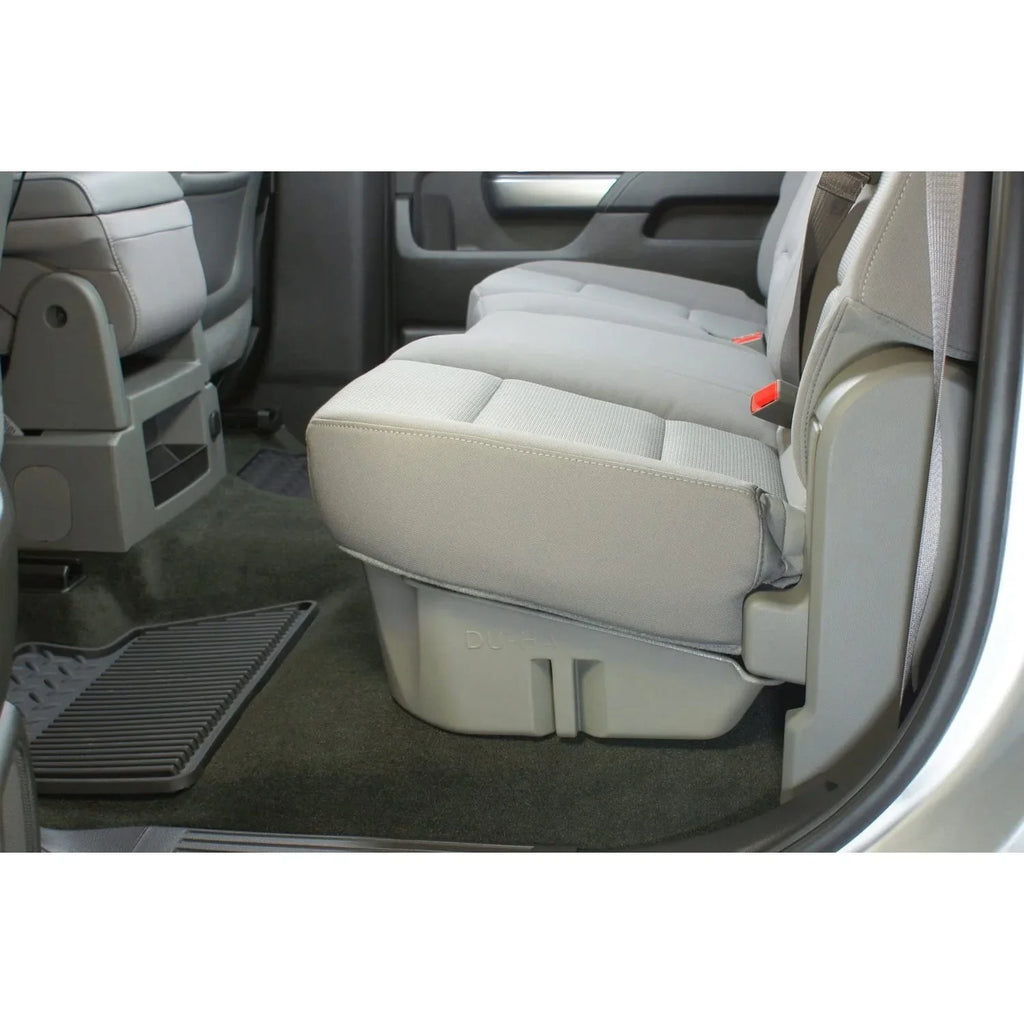 2014-18 Gun Chevy Container Rack Under Truck DU-HA Storage Organizer Seat GMC