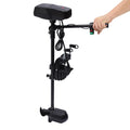Rotatable Brushless Outboard 360° Display Motor Motor Electric 2300RPM Aiqidi 1400W Boat Motor Trolling 48V LED Fishing Engine