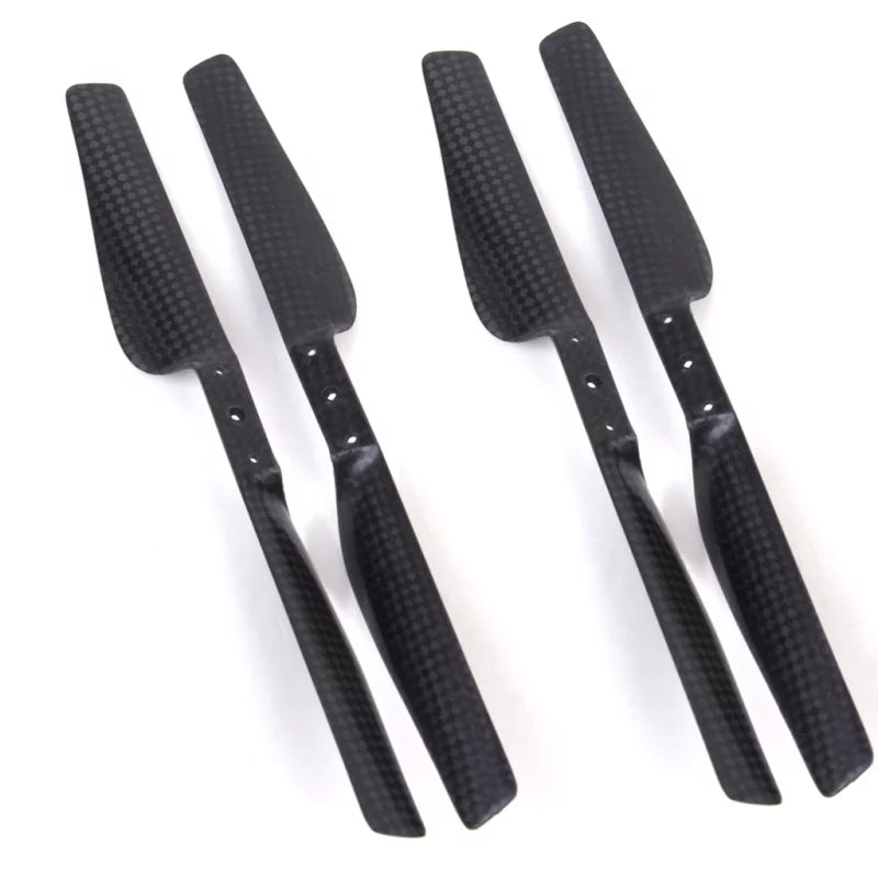 for .0 Parrot Pairs Propeller Black Carbon 2 CCW 2.0 CW AR & Fiber