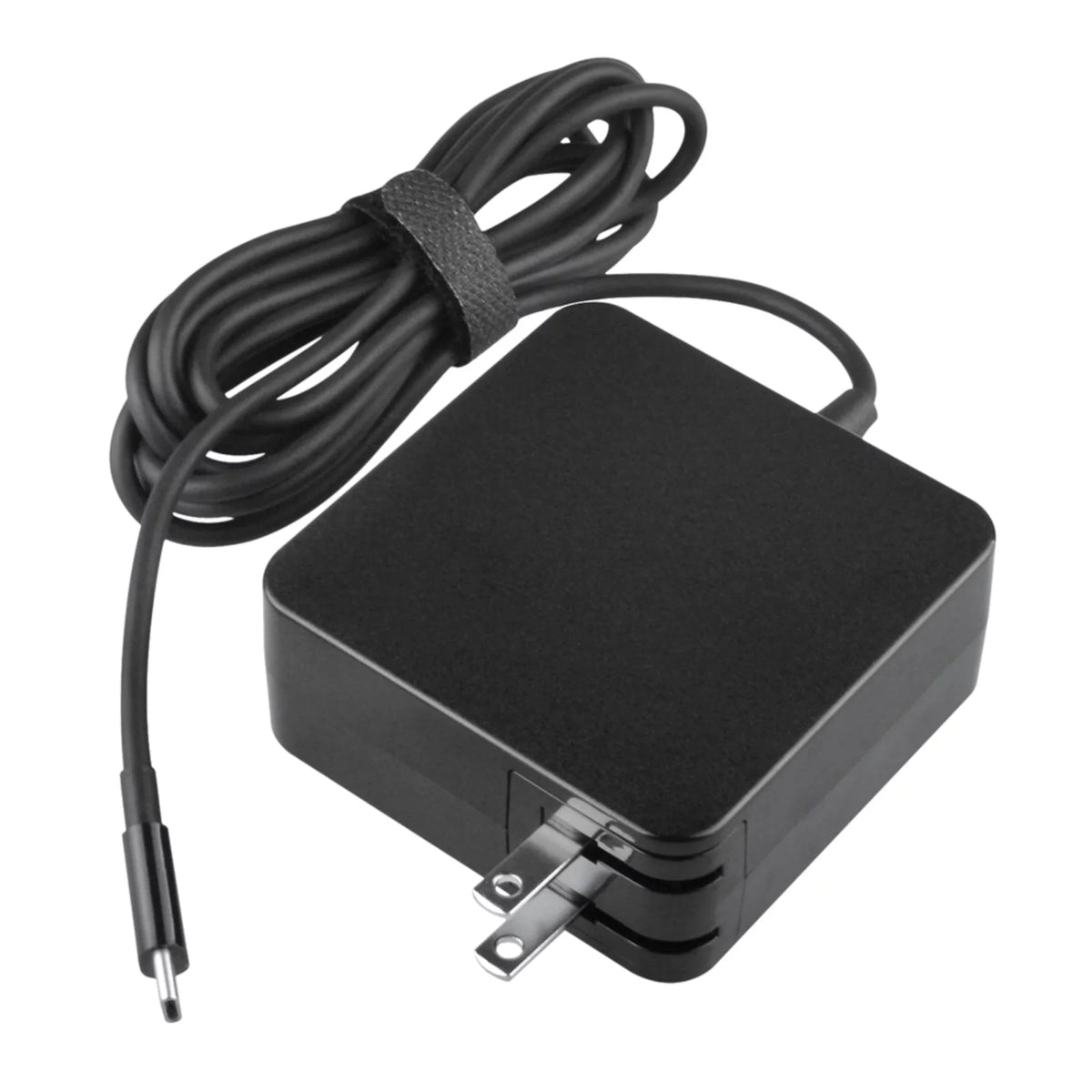 2-in-1 Latitude Cord AC 7390 65W PSU For Charger Power USB-C 7285 PKPOWER Adapter