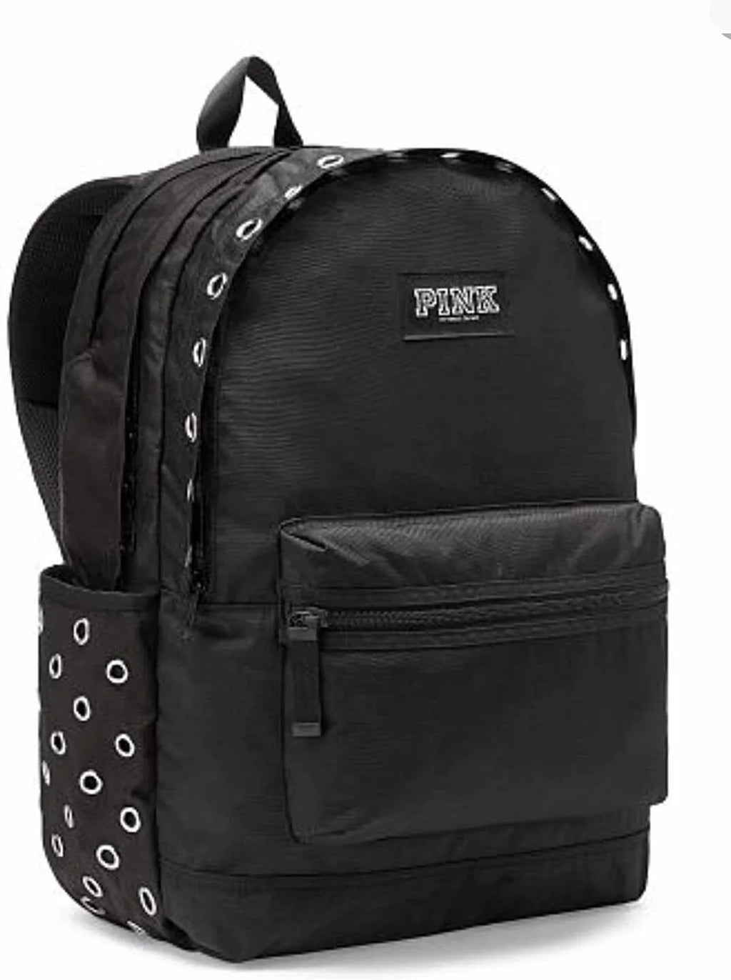 Campus Backpack New Bookbag Bag School Pink Black Victoria's Secret