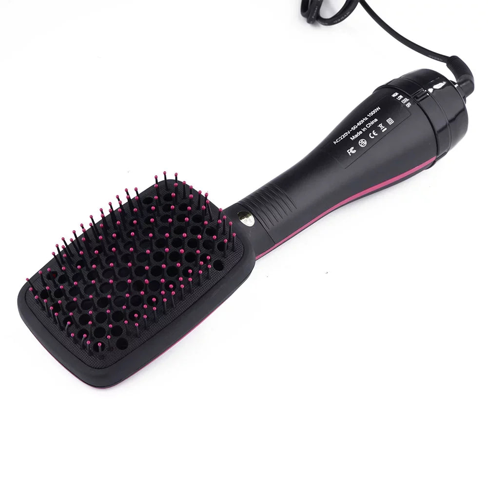 Tool, Hair Blow Hair 1 Styler In Dryer, 2 Brush Brush Paddle Comb Anion Dryer Multifunctional Hairdressing