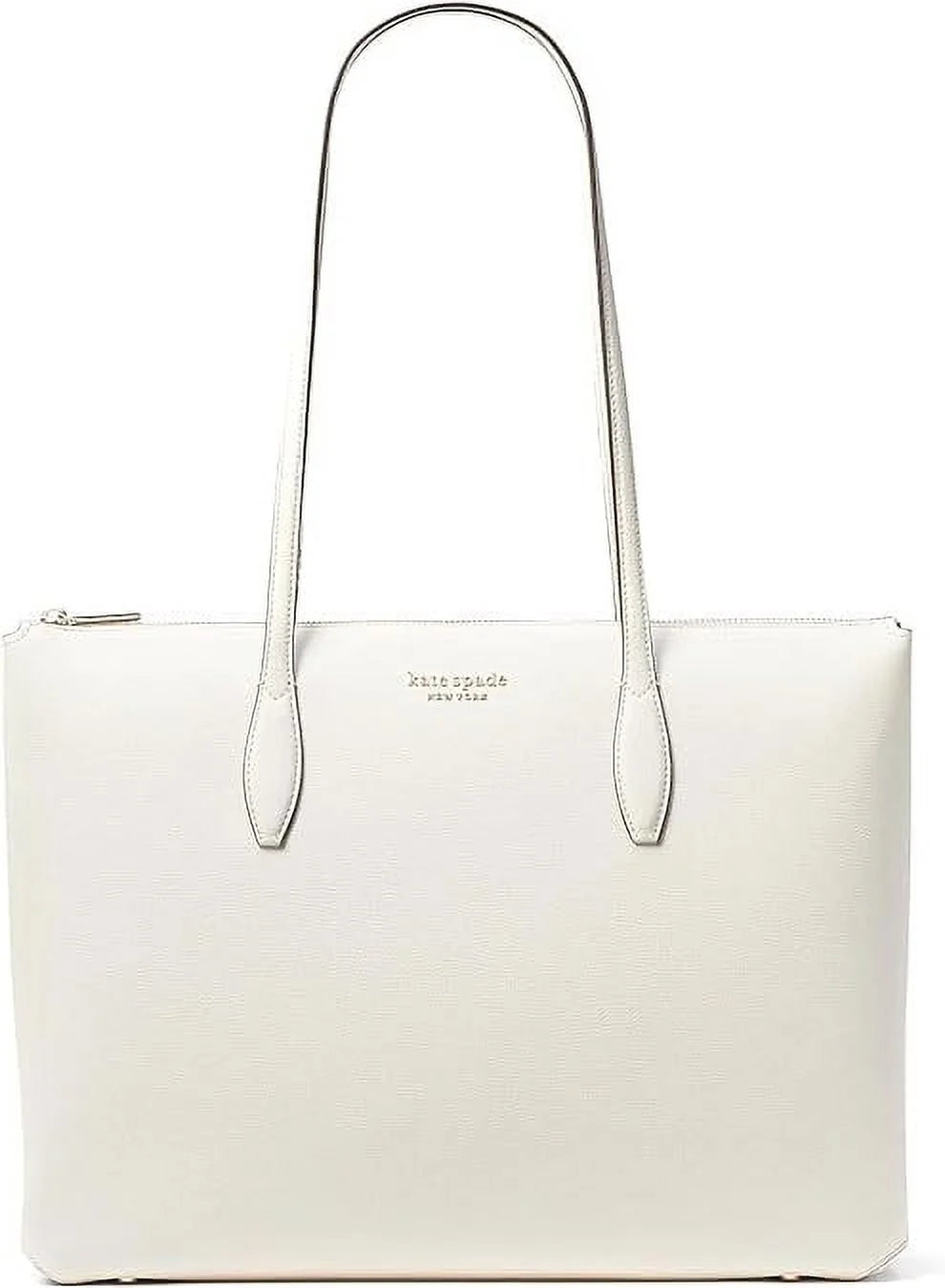 Zip Top Day Kate New All Tote Large One dimension Parchment Spade York
