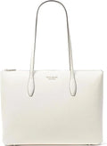 Zip Top Day Kate New All Tote Large One dimension Parchment Spade York