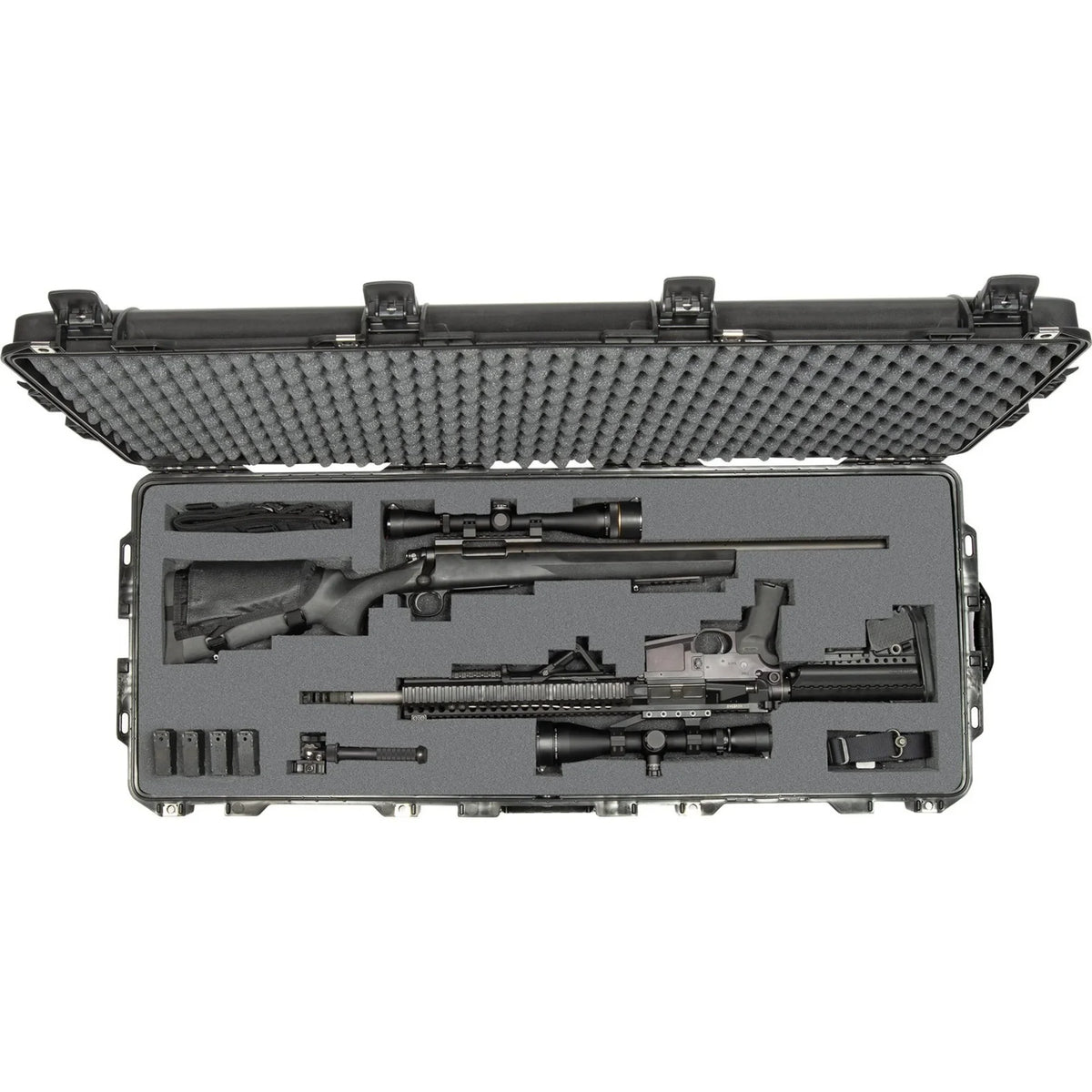 with Air Pick-N-Pluck Foam, Case 1745 Long Black