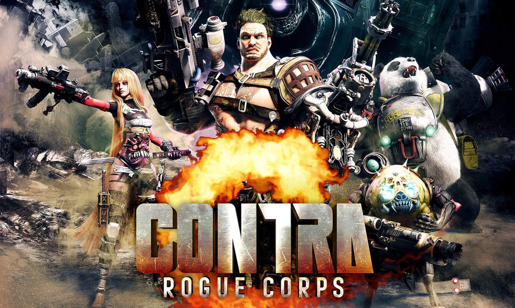 Rogue Corps (Ps4) Gaming The Ultimate Contra: Action-Packed - Experience!