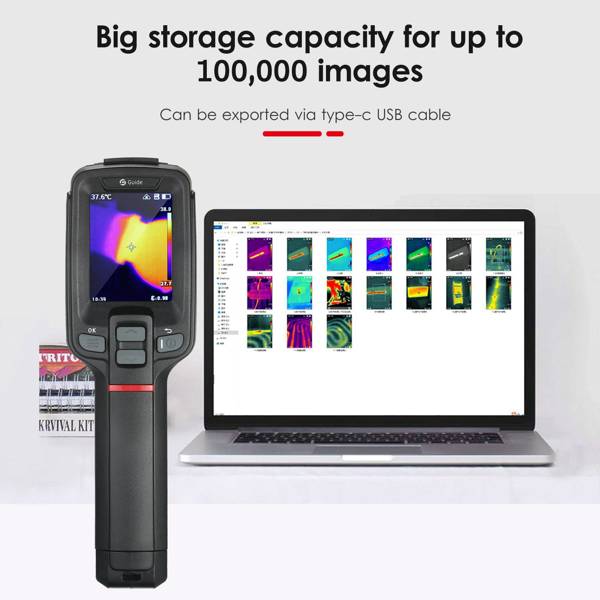 Car T120 Camera Floor Pixels Thermal Heating Electrical Hot 120x90 PCB Handheld Resolution Repair Imager Guide Infrared