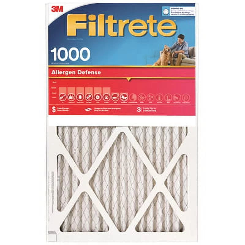 Attract, x 1" Filter Filtrete Pack x Micro Each 20" Allergen 14" Reduction 2