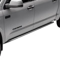 N-Fab RealTruck Cab All | | Tundra Rails 2007-2021 | Beds, by T074Rkrqc with Textured Double Gas Rkr SRW Black Compatible