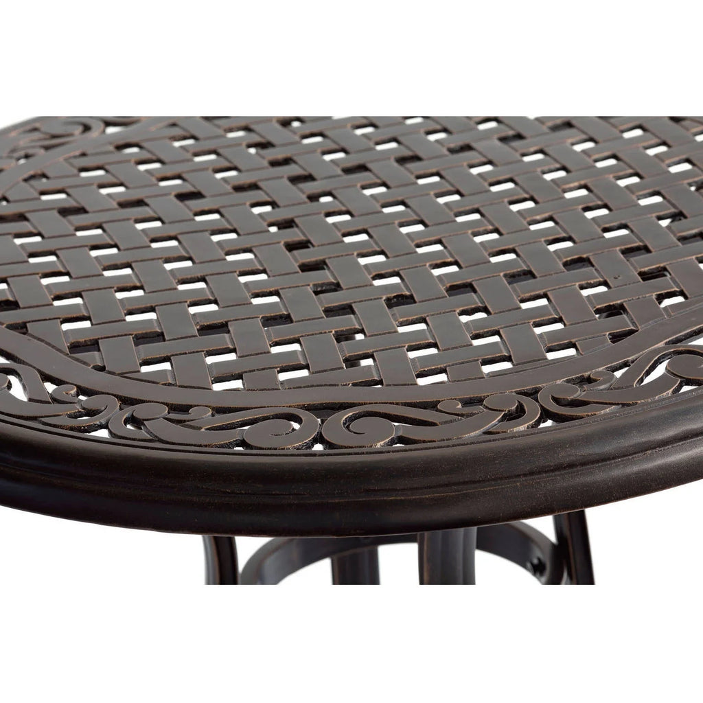 Cambridge Seasons Bistro 3-Piece Rockers exterior Set with Swivel