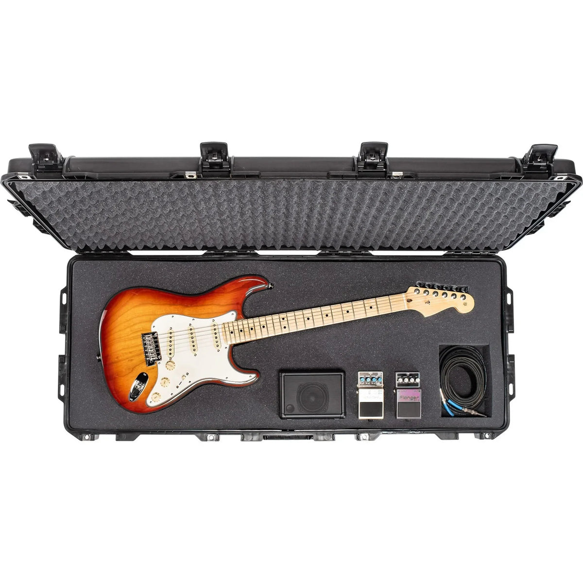 with Air Pick-N-Pluck Foam, Case 1745 Long Black