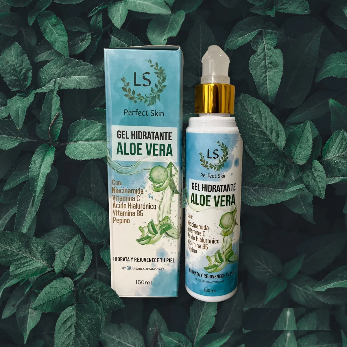LS ALOE SKIN PERFECT VERA GEL