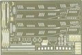 MOE 1/128 Set the Sea: Bottom Seaview Photo-Etch of for to Submarine the Voyage