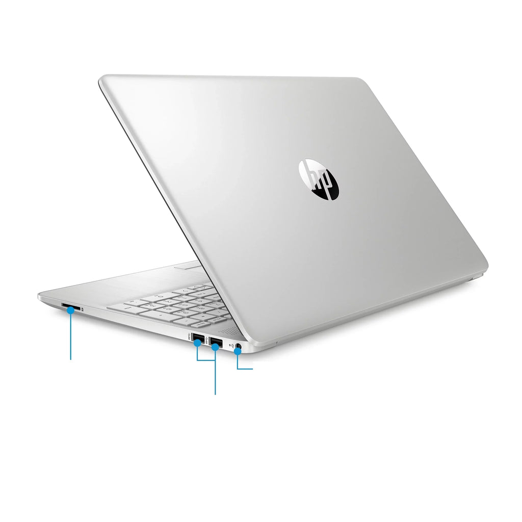 Ryzen™ HP SSD 4GB Silver (Used) 3 3250U 15.6" Win10H,Natural 2.6GHz AMD 1TB+128GB 15-GW0010