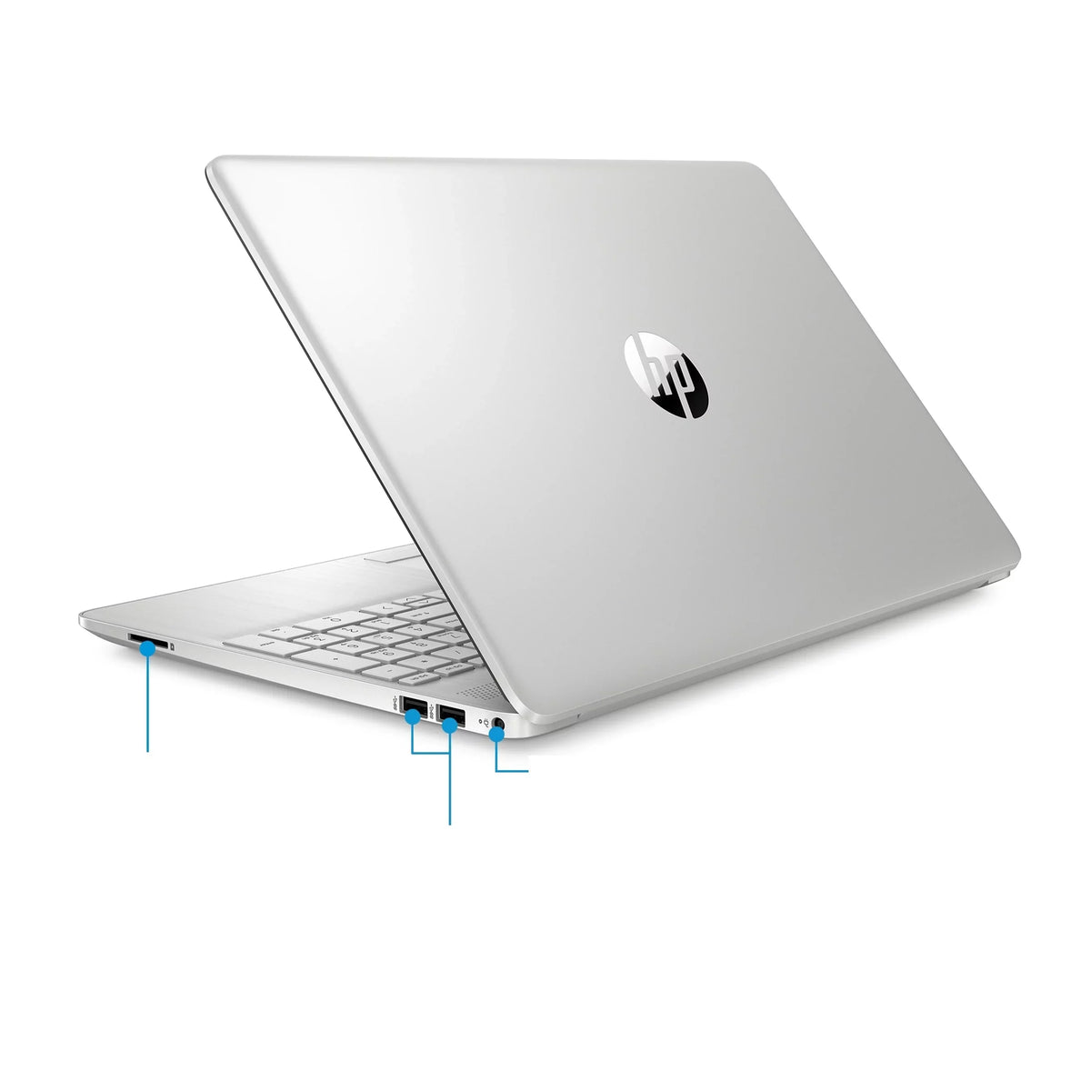 Ryzen™ HP SSD 4GB Silver (Used) 3 3250U 15.6" Win10H,Natural 2.6GHz AMD 1TB+128GB 15-GW0010