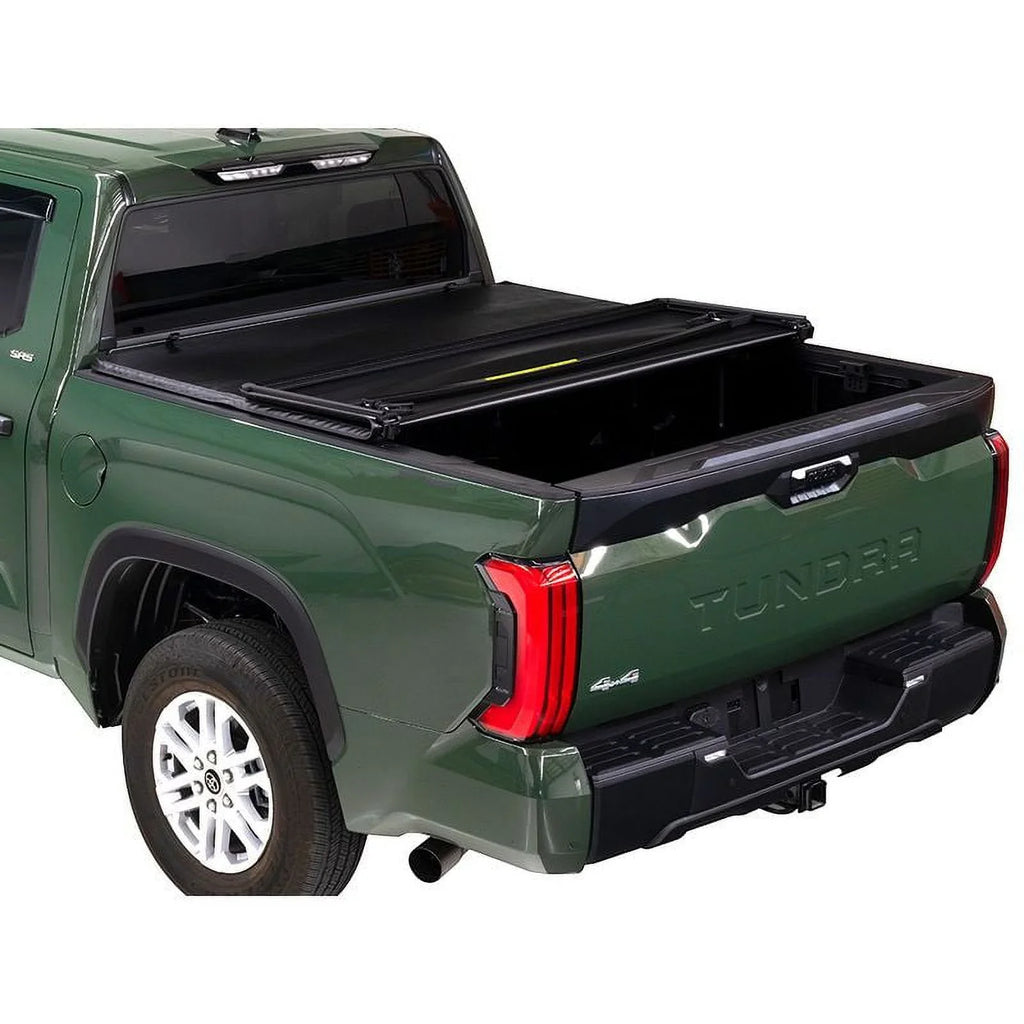42-317 1" | 2023 Tonno Pro (61") Fold, | - Soft Tonneau Truck Cover Ranger Tonno Bed Folding Bed 5' Fits 2019