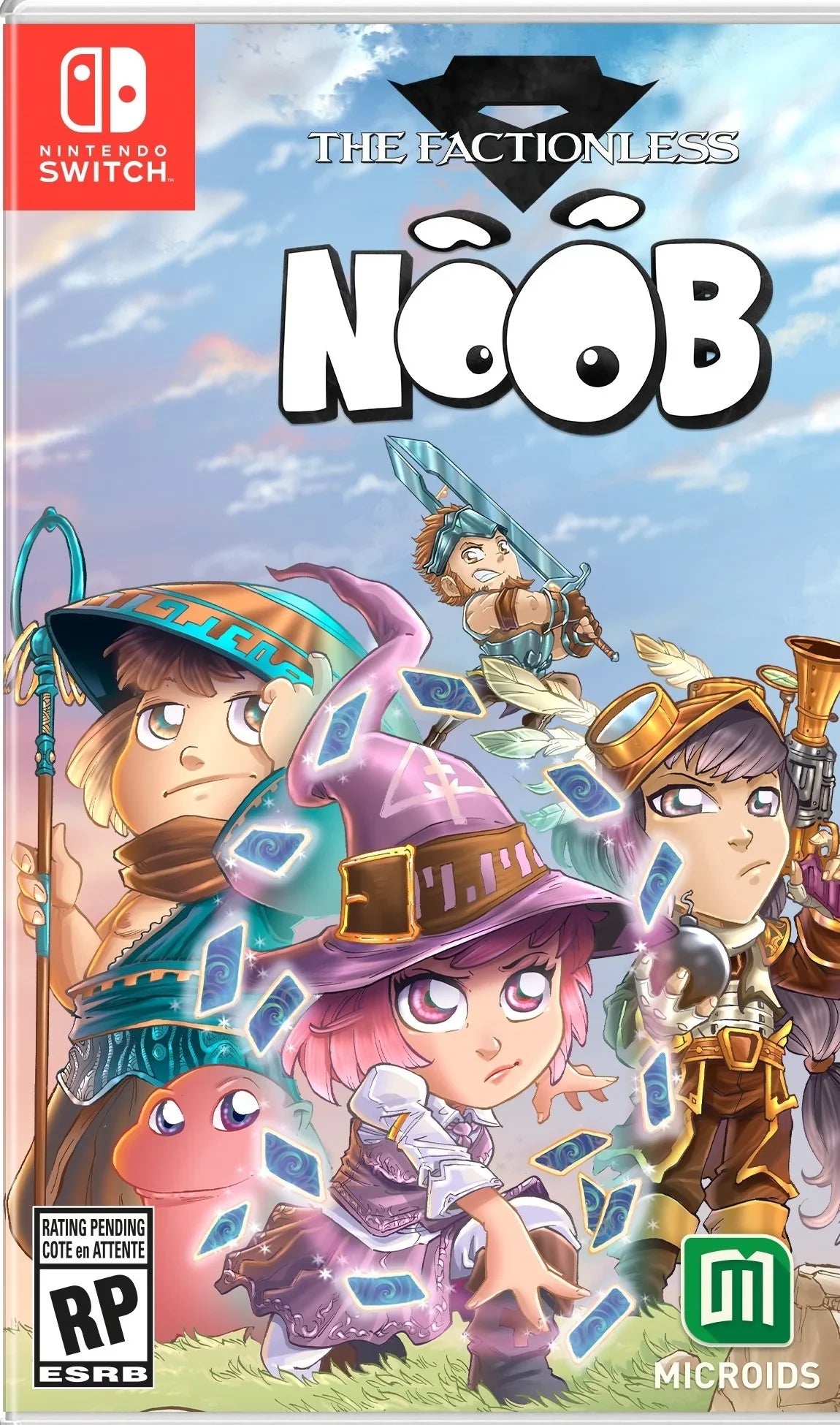 Switch The NOOB: Factionless, Nintendo