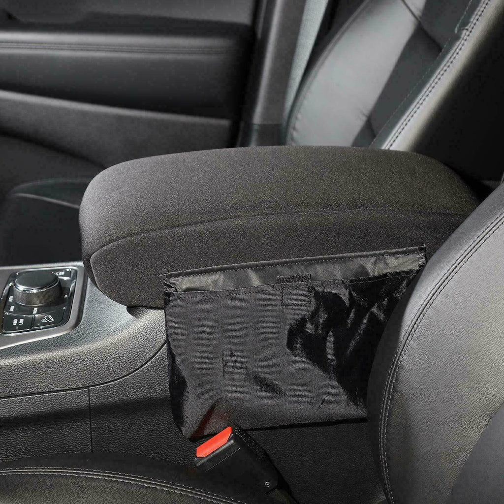 Black Teledu Pad Console Armrest Cover Protector Cover +