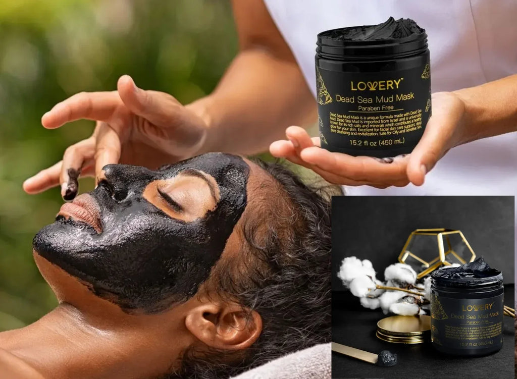 Jojoba & with Mask Mud Pore Vitamin Dead E, Sea Reducer Oil