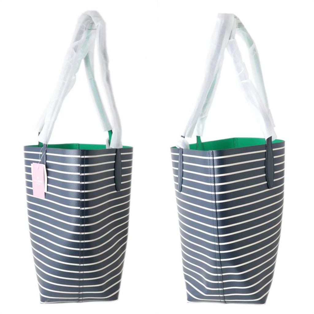Arch York Pre-Owned Kate Bag Tote Large Spade New spade WKR00612 kate / Reversible Surprise york (460) new (Good) Striped