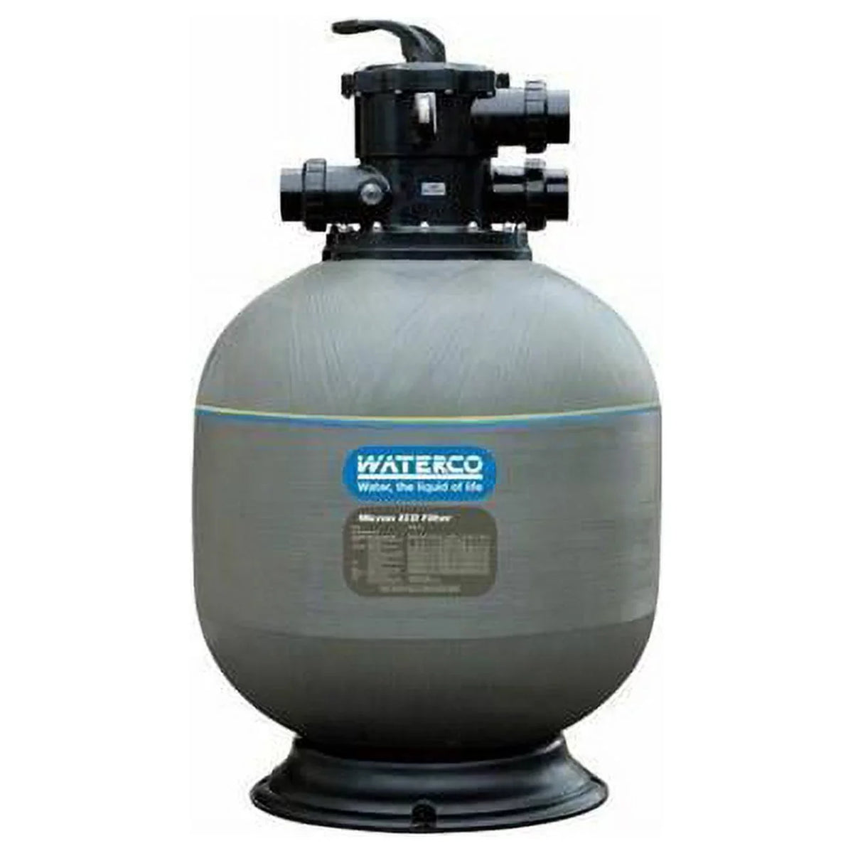 220126401NA Bulkhead Mount S-Series 50 in. S602 Top with Micron 2 Waterco Connection in. Filter PSI 24