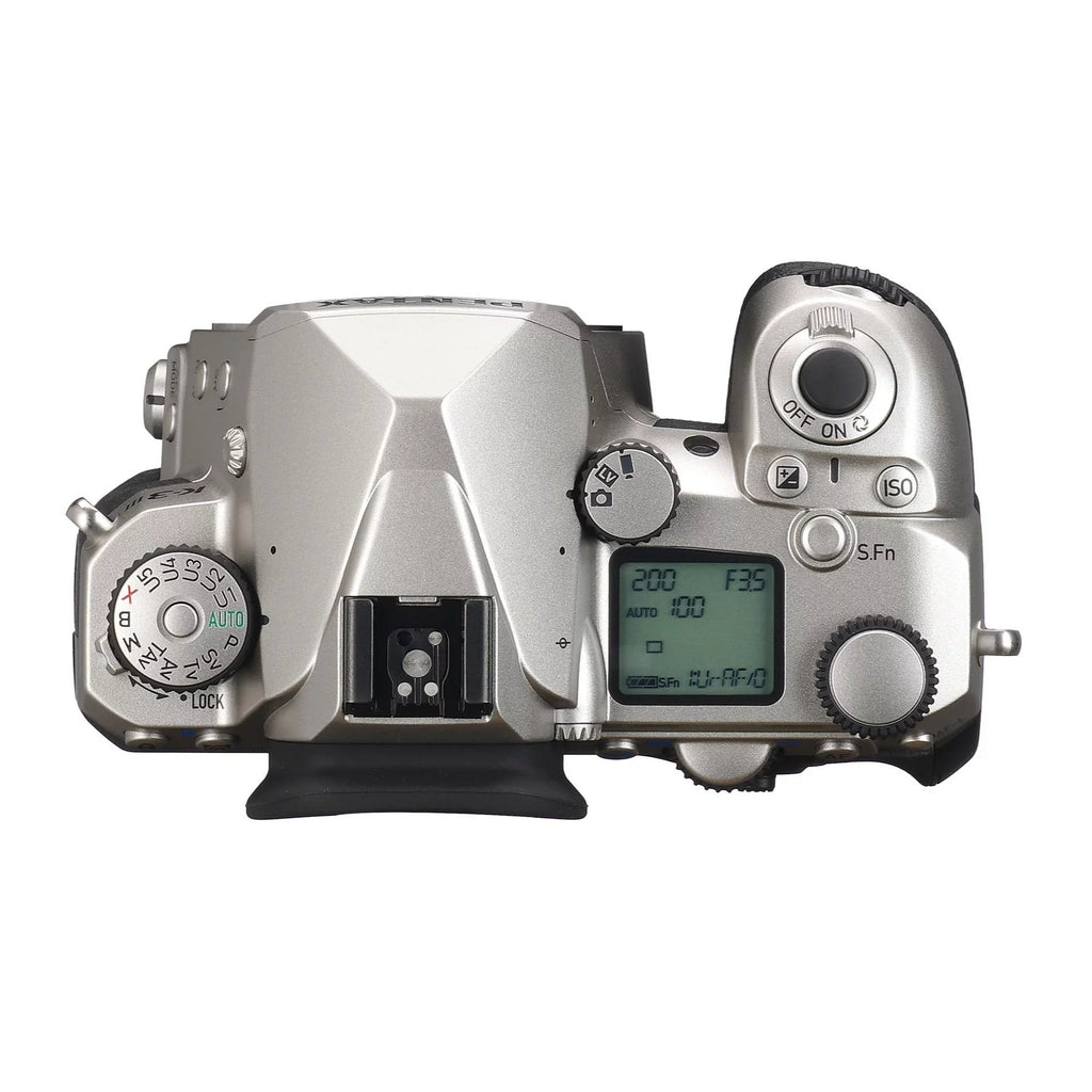 (Silver) SD Bundle and Mark Body Pentax Accessory with GB III K-3 64 Camera