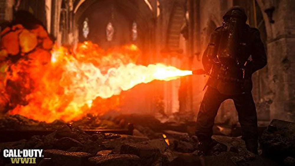 Duty: One) (Xbox Call WWII of