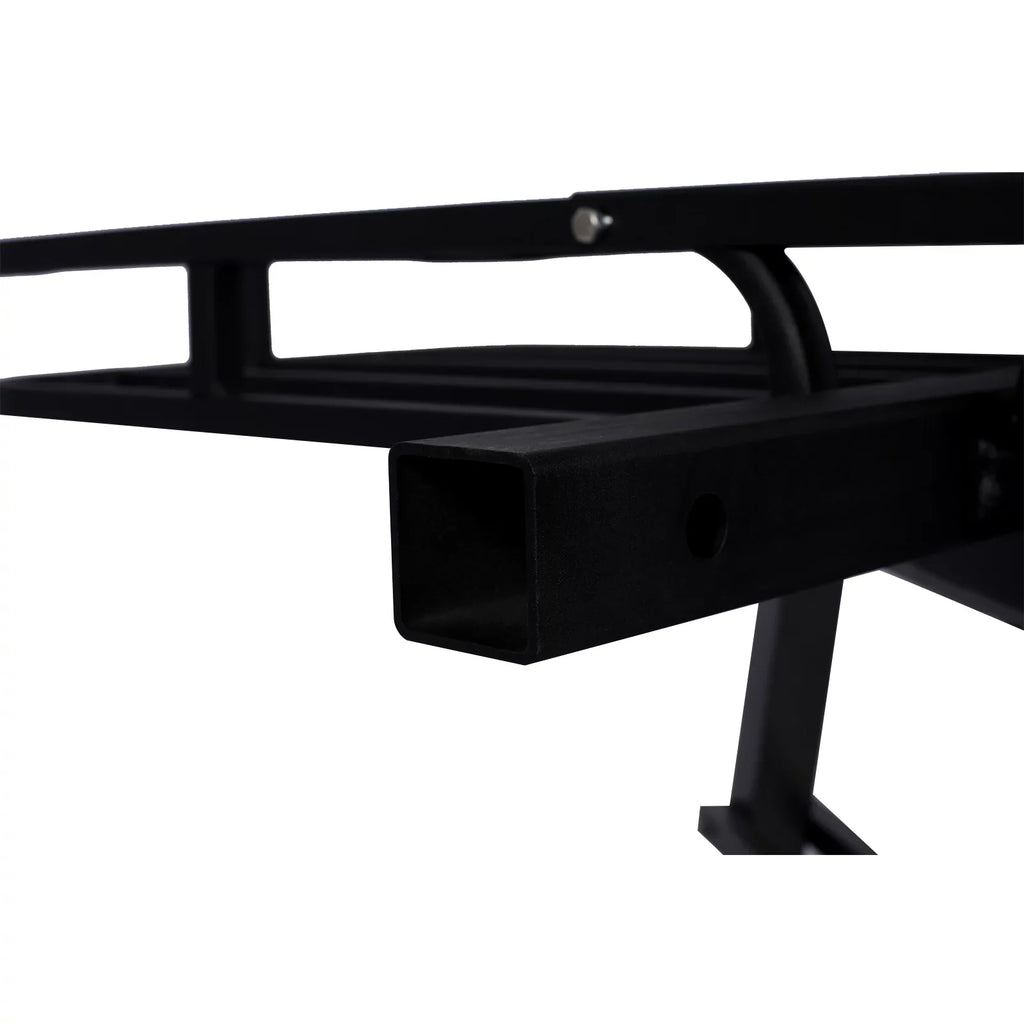 Hitch 2" Rack for Basket RV's, Luggage Cargo Cars Carrier, Vans, with Hitch Cargo - Steel 500-lb Rack Trucks, Mount Load Capacity, Rear Black Receiver SUV's,