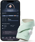 Green - Video Portable Monitor Oxygen Plus O2 Baby Sock grade Mint Track Indicators Owlet Rate Sleep Average Dream - and Heart