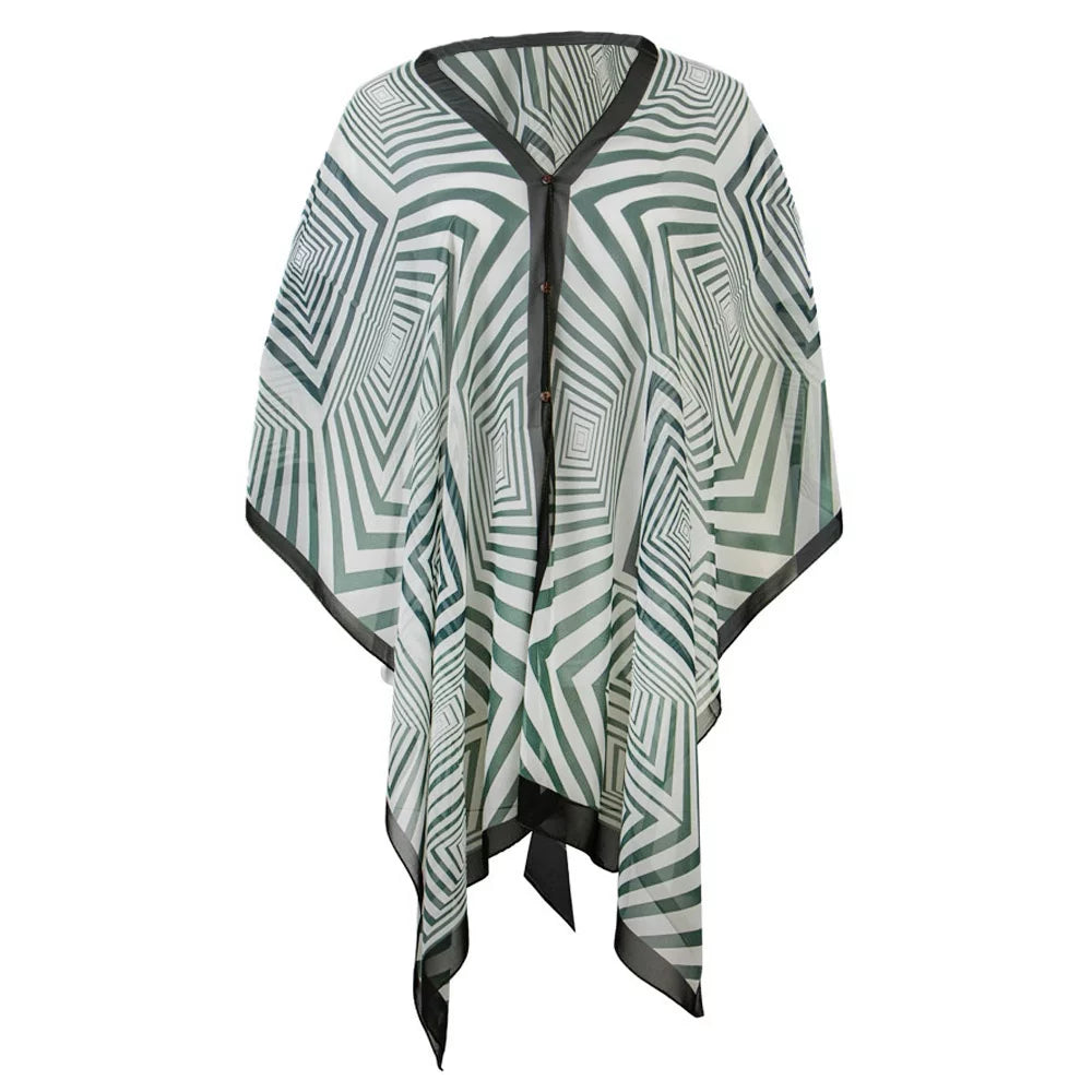 x Olive Summer Olive Swim 63 100% polyester, cover-up 19 inch, Up- Cover