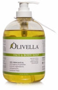 16.9 oz Olivella Olive Body and 3) Virgin (Pack Face of Oil Liquid Soap