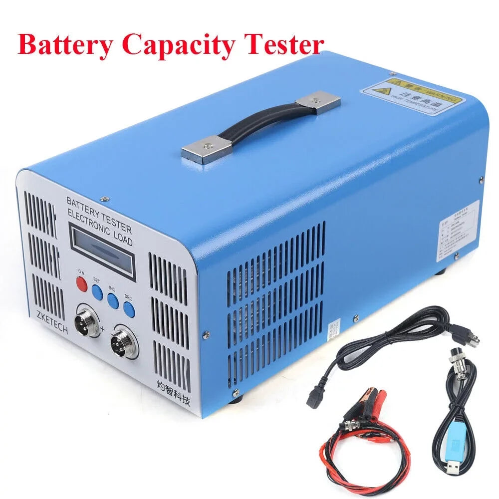 EBC-A40L Lithium 200W Capacity Manual 40A High Battery 5V Tester 110V Current