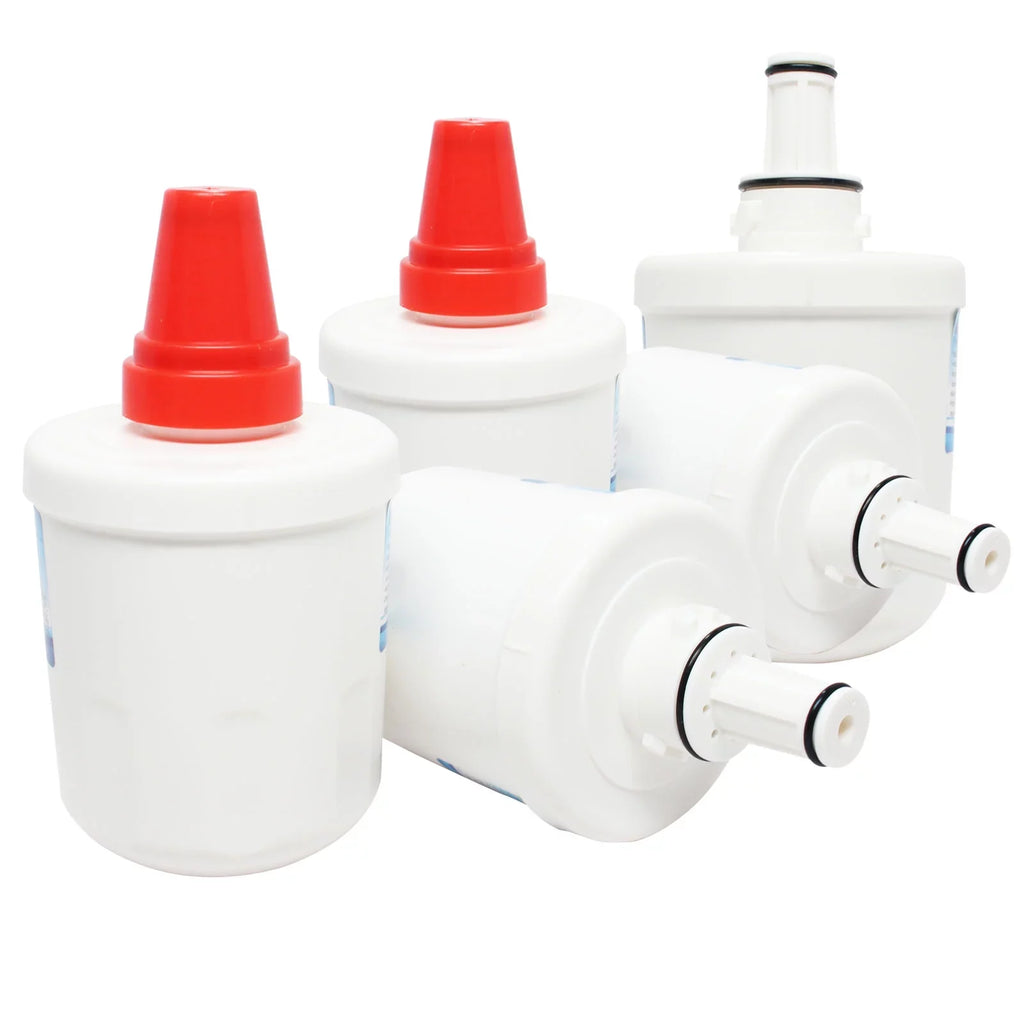 DA29-00003G, RFG237AARS, RS2530BBP RFG238AARS, RF268ABRS, liquid RSG257AARS, RFG297AARS, Compatible RF267AERS, Filter DA29-00003G - RF266AEPN, 5-Pack Replacement Refrigerators with for