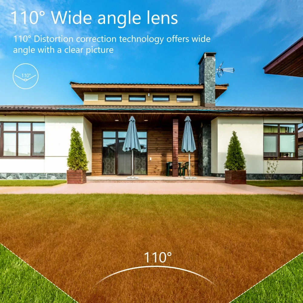 Waterproof Walmeck System IP66 Night IR For 1080P Analog with exterior Definition DVR High Vision NTSC Full