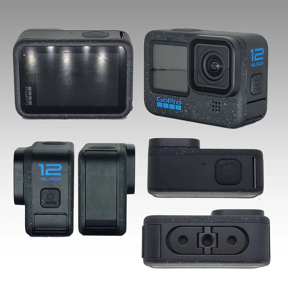 1x Bundle) Ultimaxx Battery, liquid-Resistant Replacement Includes: - Case Action Camera (20pc Bundle GoPro More Starter Hero & 12
