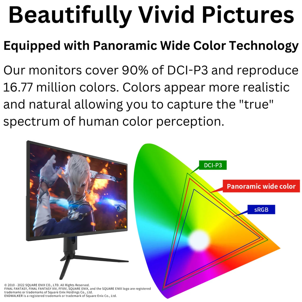 AMD 27" Premium Monitor FHD Funai Gaming (FGM-27F445) FreeSync™ Enabled 1ms, 240Hz, VA, HDR,