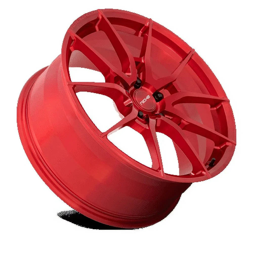 40MM, Monoblock Mono Forged Rim Niche RED T113200067+40 20X10 5X4.5 M113