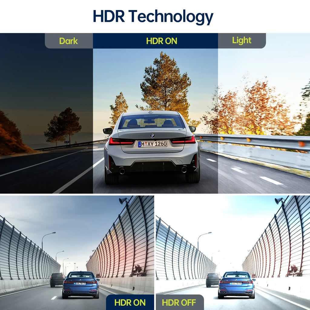 Front Camera Dash Monitor Taxi Inside Camera Night Cam Cars Car Dual 2 and 1080P Accident TOGUARD IR Vision for for Options 64GB Dash Lock Mounting Parking Card SD