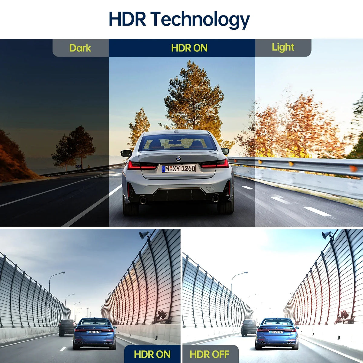 Front Camera Dash Monitor Taxi Inside Camera Night Cam Cars Car Dual 2 and 1080P Accident TOGUARD IR Vision for for Options 64GB Dash Lock Mounting Parking Card SD