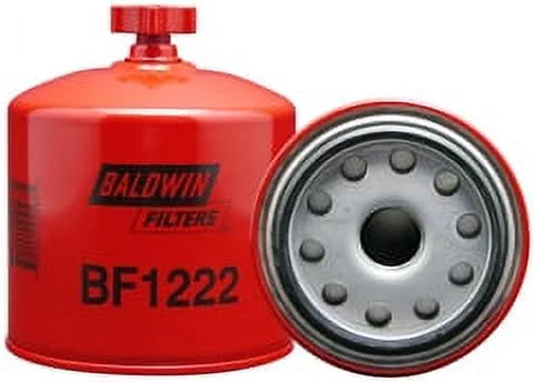 BF1222 select: Baldwin Fits 1988-1994 F350, Spin-on F250 1988-1994 Separator Drain Fuel/liquid with