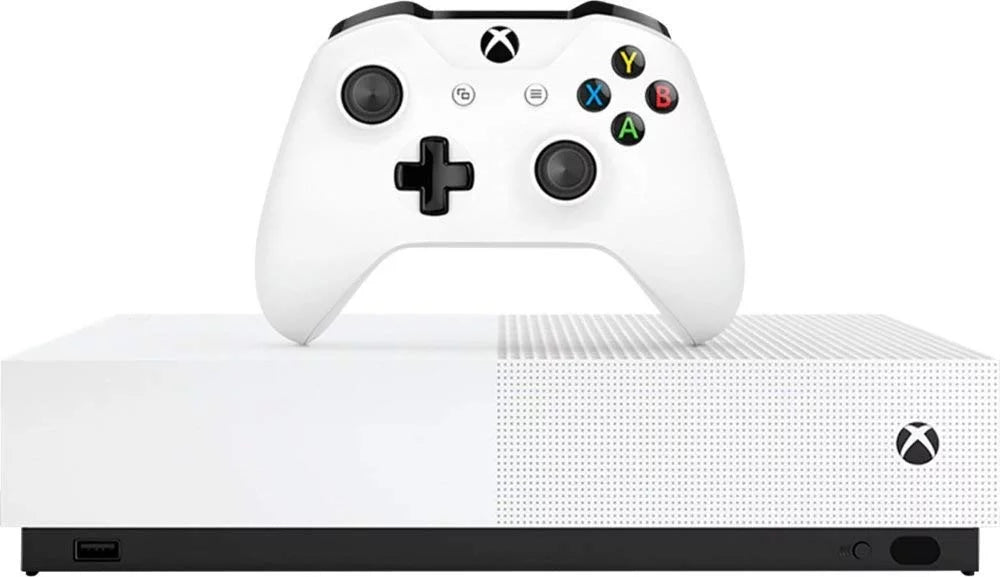 Wireless AllDigital with S Restored (Refurbished) Xbox 1TB Controller Edition Xbox Console One One