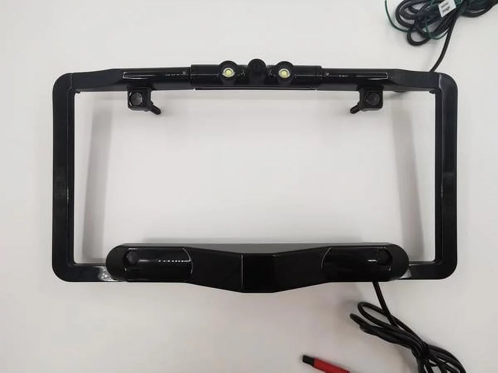 Built-in BOYO VTLBSD1 Lights, LED and Ultra-Slim Camera Vision License Spot with VTLBSD1 Plate Detection Full-Frame Backup Blind