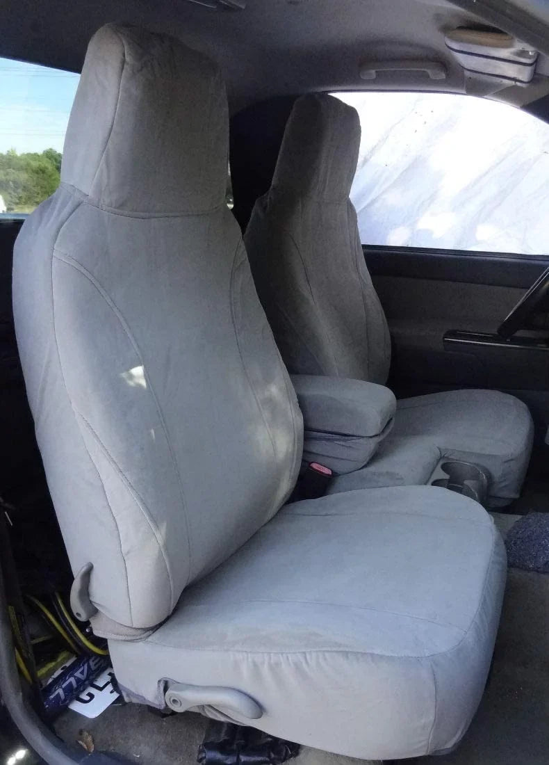 Gray GMC Console Seat Chevy Opening Velour C1092 Colorado Center 2004-2012 Canyon 60/40 and Split with