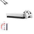 Like New) HD Kit BOLT with Ultra (Refurbished: Bundle Pre-Owned 1TB, X 4K Xbox AXTION One White HDMI Cleaning