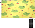 Frog Cute Oversized Absorbent - Travel Cartoon Towel Compact for Swimming Beach Lightweight Holiday（194） Camping Super - Bestwell Towel Dry Quick Towels