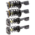 Rear For Spring Front Police & Taxi Impala - Set Shock Chevy Strut 2000-2011 Buyautoparts